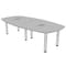 Skutchi Designs 45 in W, 96 in L, 29 in H, Engineered Wood Top, Grey H-ABOT-46X93-PT-01-EL - alternate 1